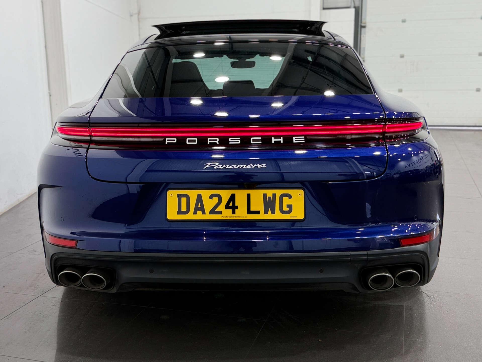 Porsche Panamera view 7