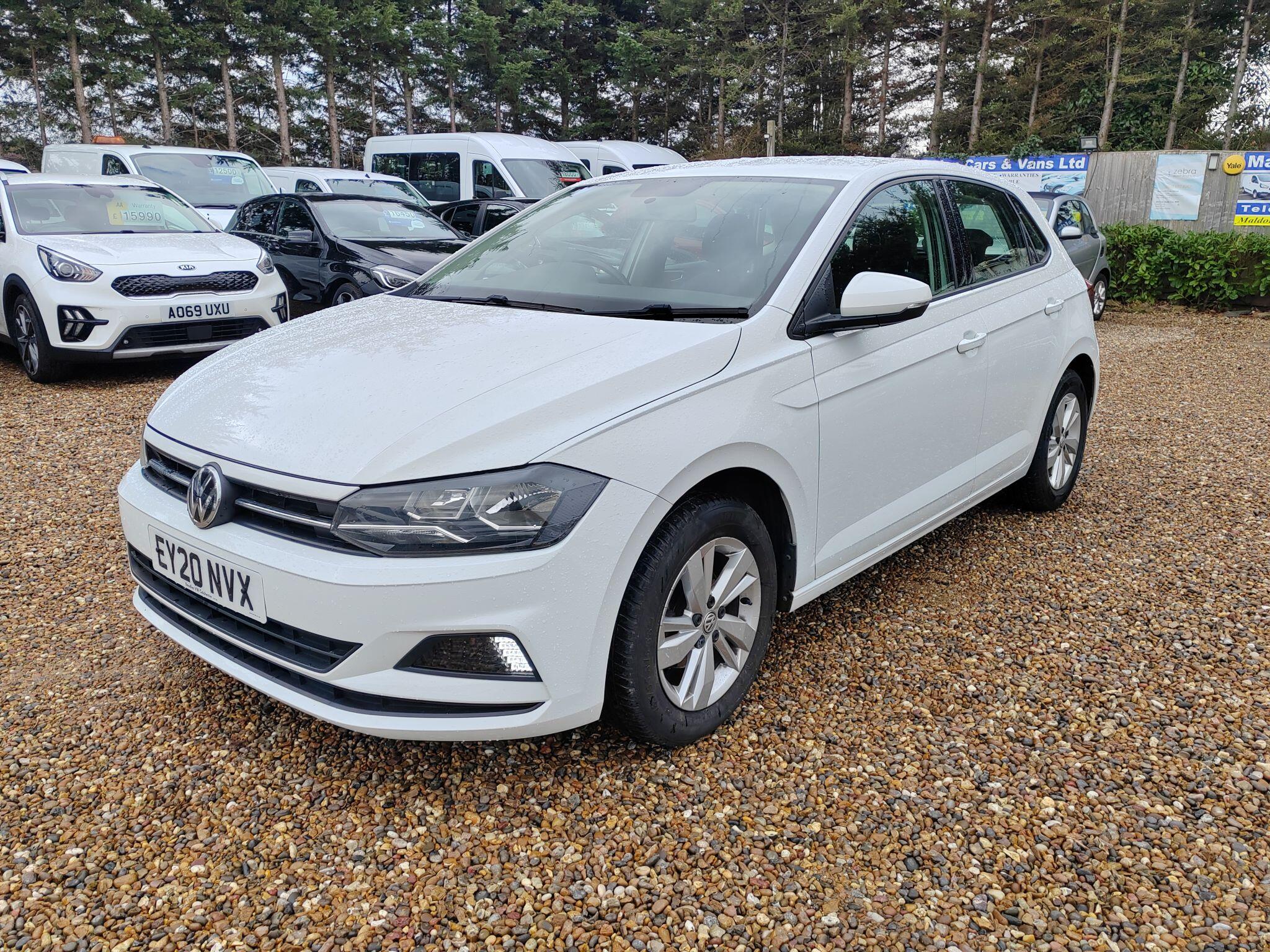 2020 Volkswagen Polo 1.0 SE (80ps)