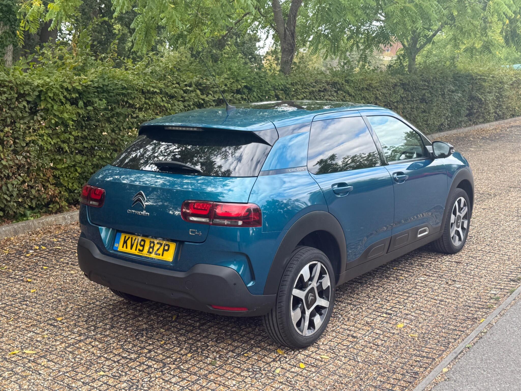Citroen C4 Cactus view 37