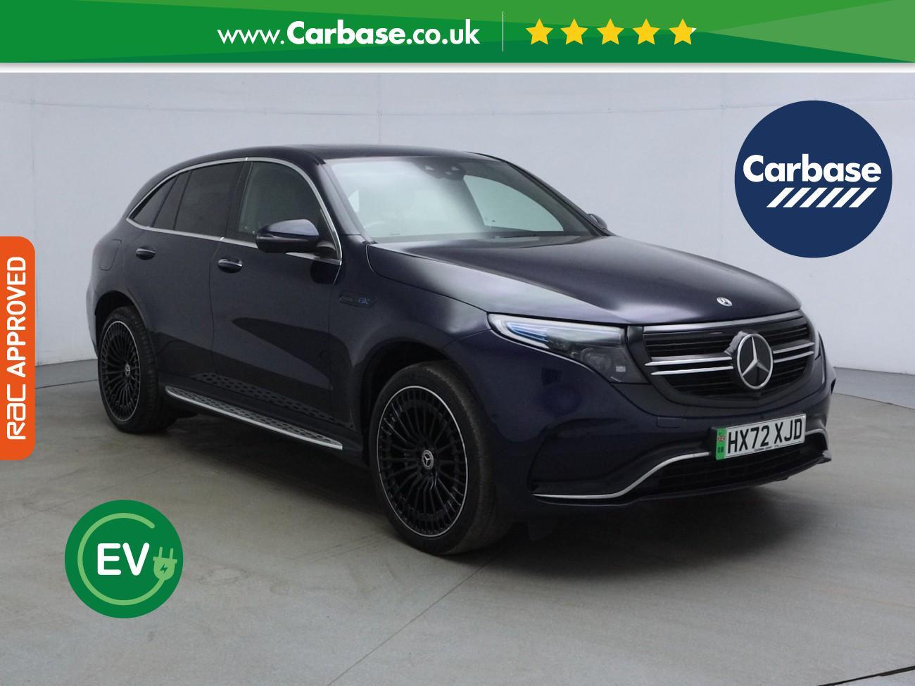 2022 Mercedes-Benz Eqc in Blue for sale