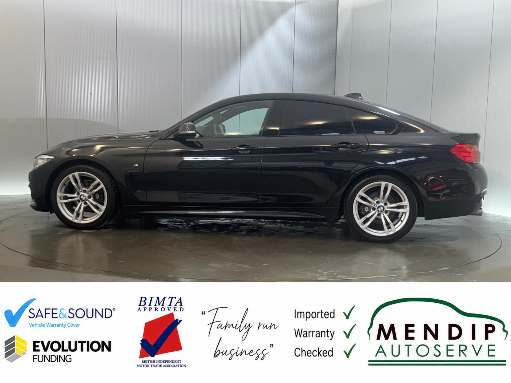 BMW 4 Series Gran Coupe view 10