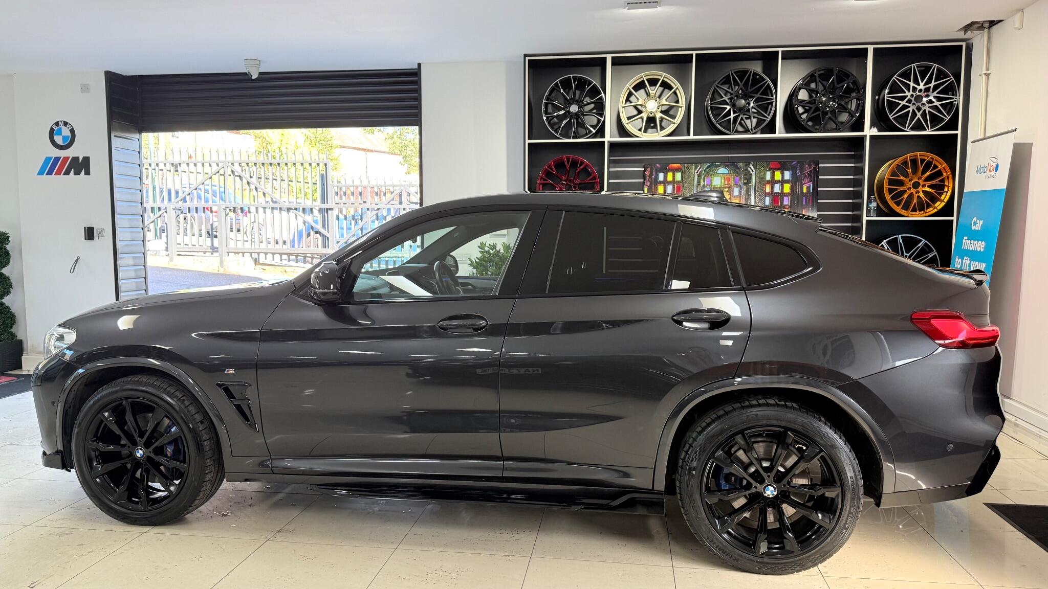 BMW X4 view 42
