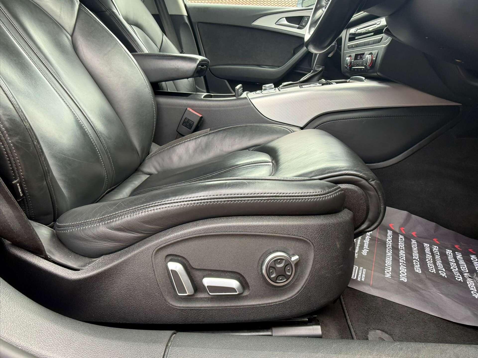 Audi A6 view 12