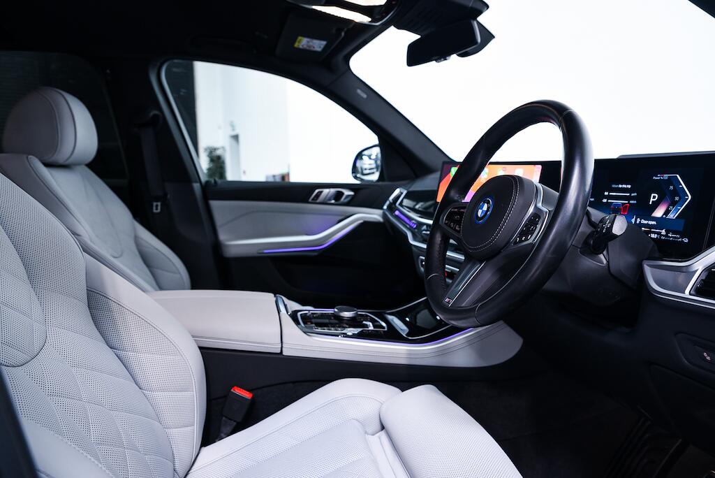 BMW X5 view 10