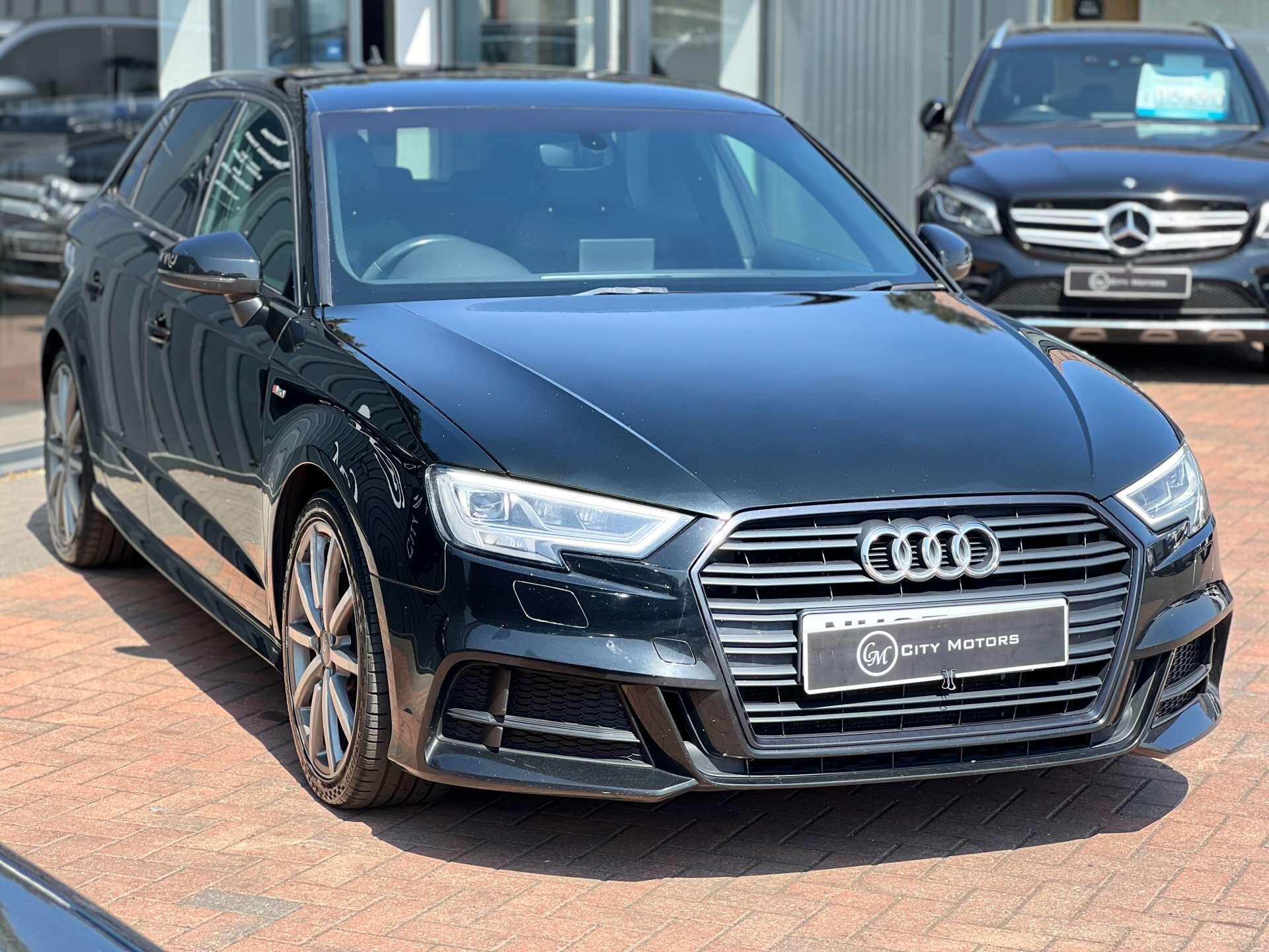 Audi A3 view 5