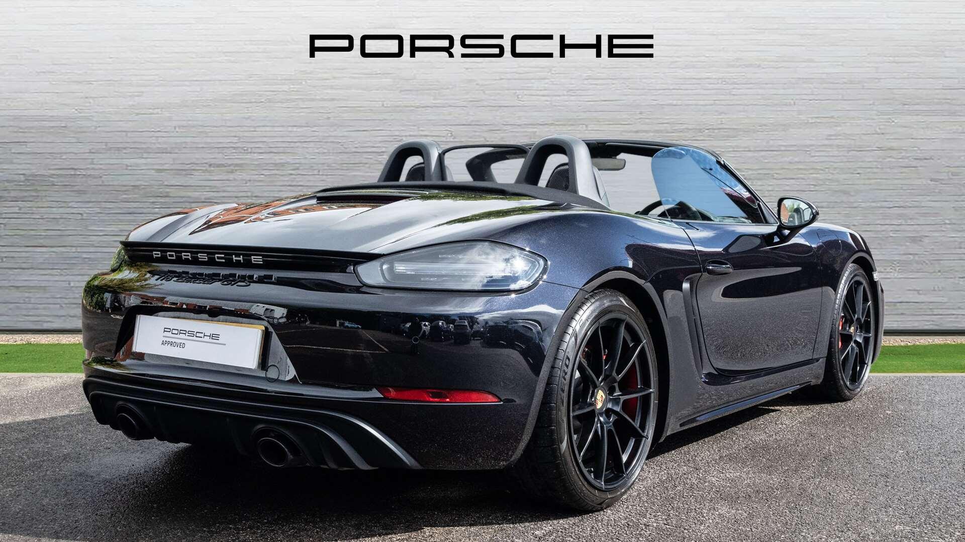 Porsche Boxster view 4