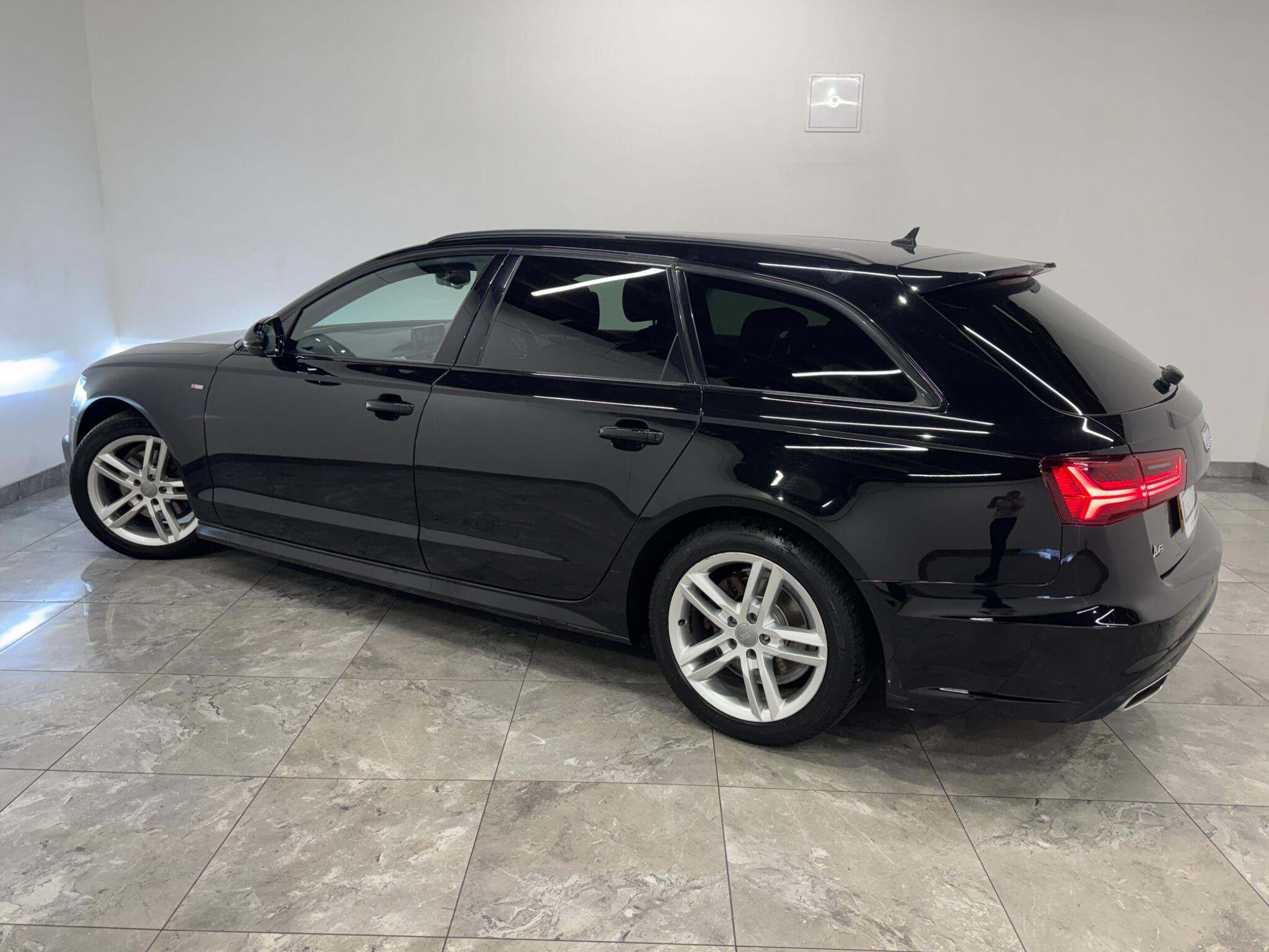 Audi A6 view 5