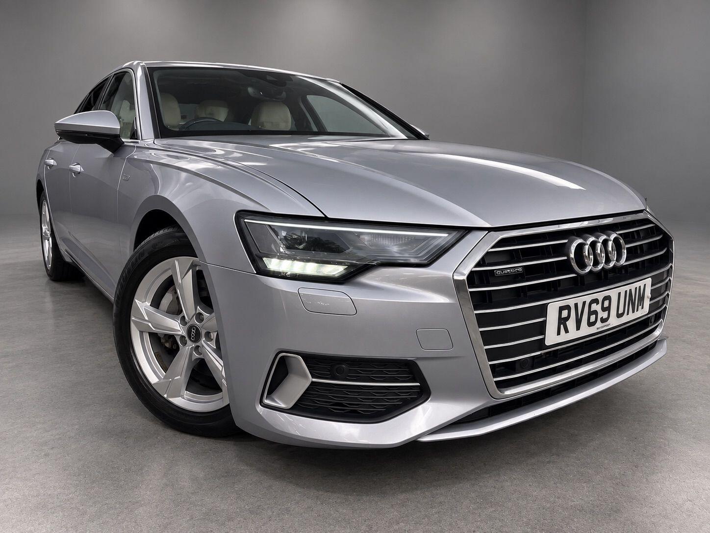 Audi A6 view 5