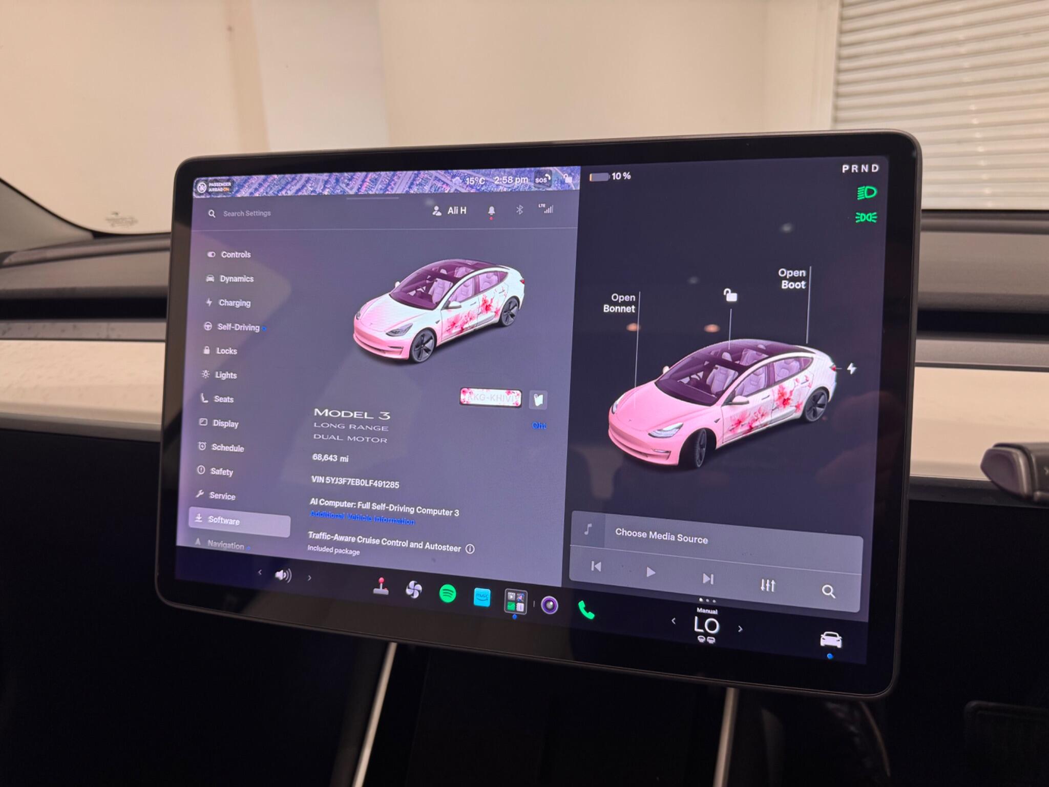 Tesla Model 3 view 19