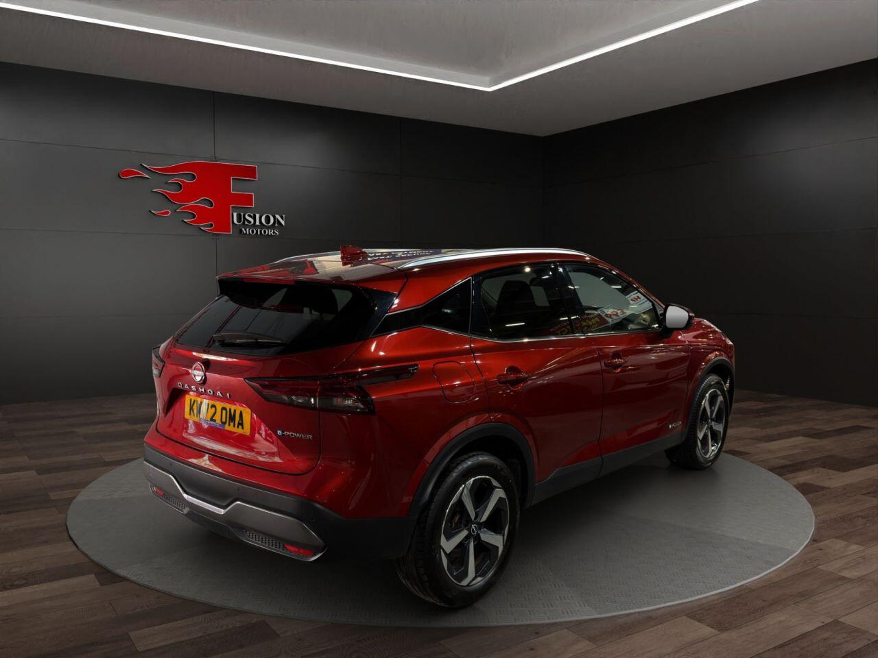 Nissan Qashqai view 6