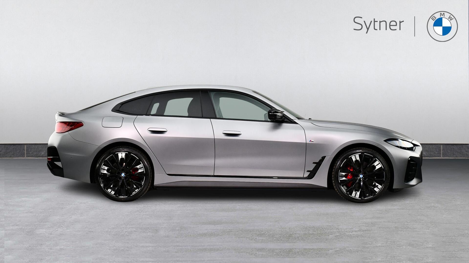 BMW I4 view 3