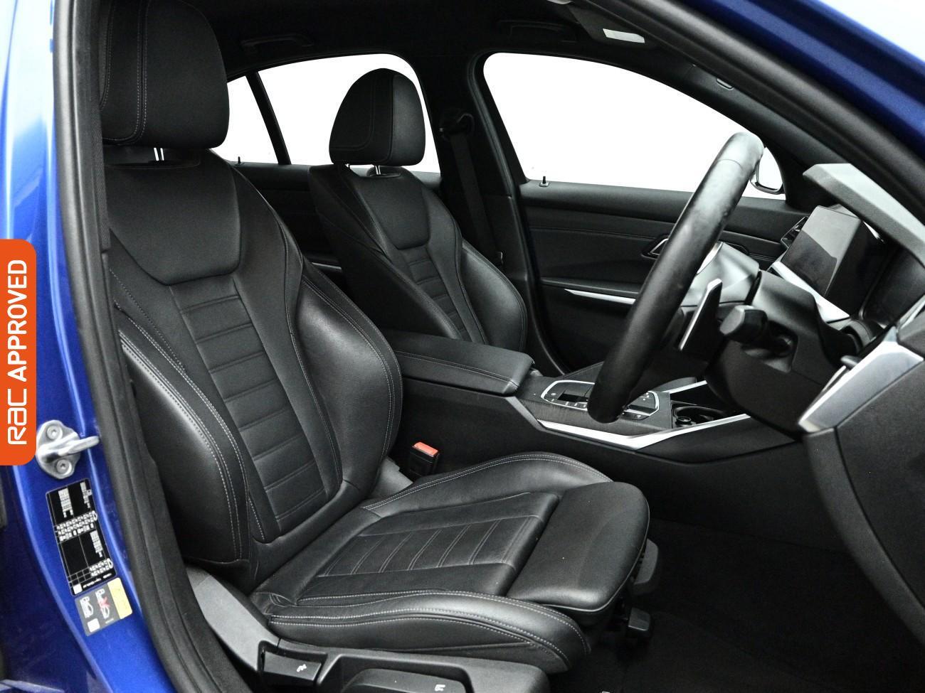 BMW 3 Series view 13