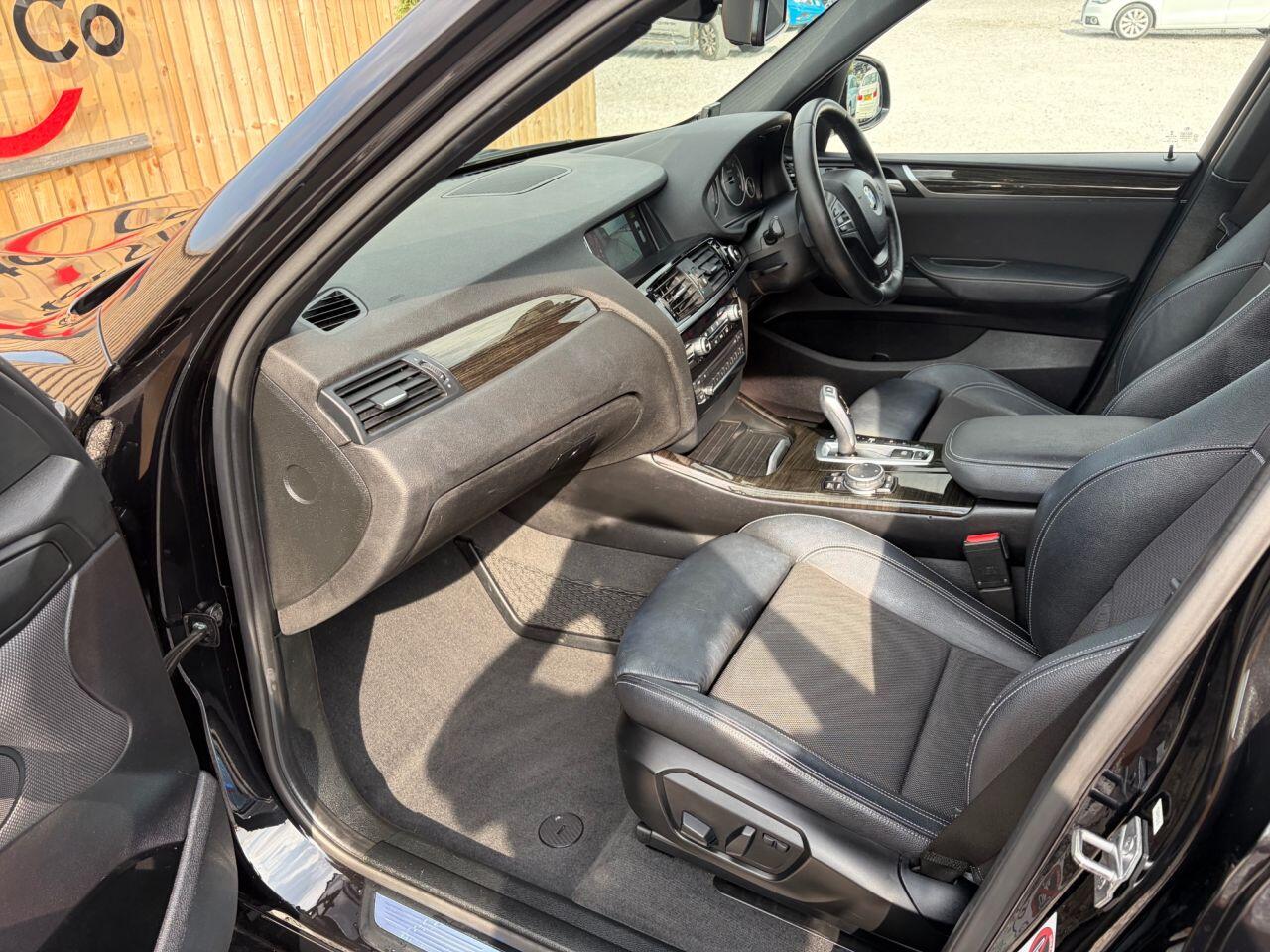 BMW X3 view 20