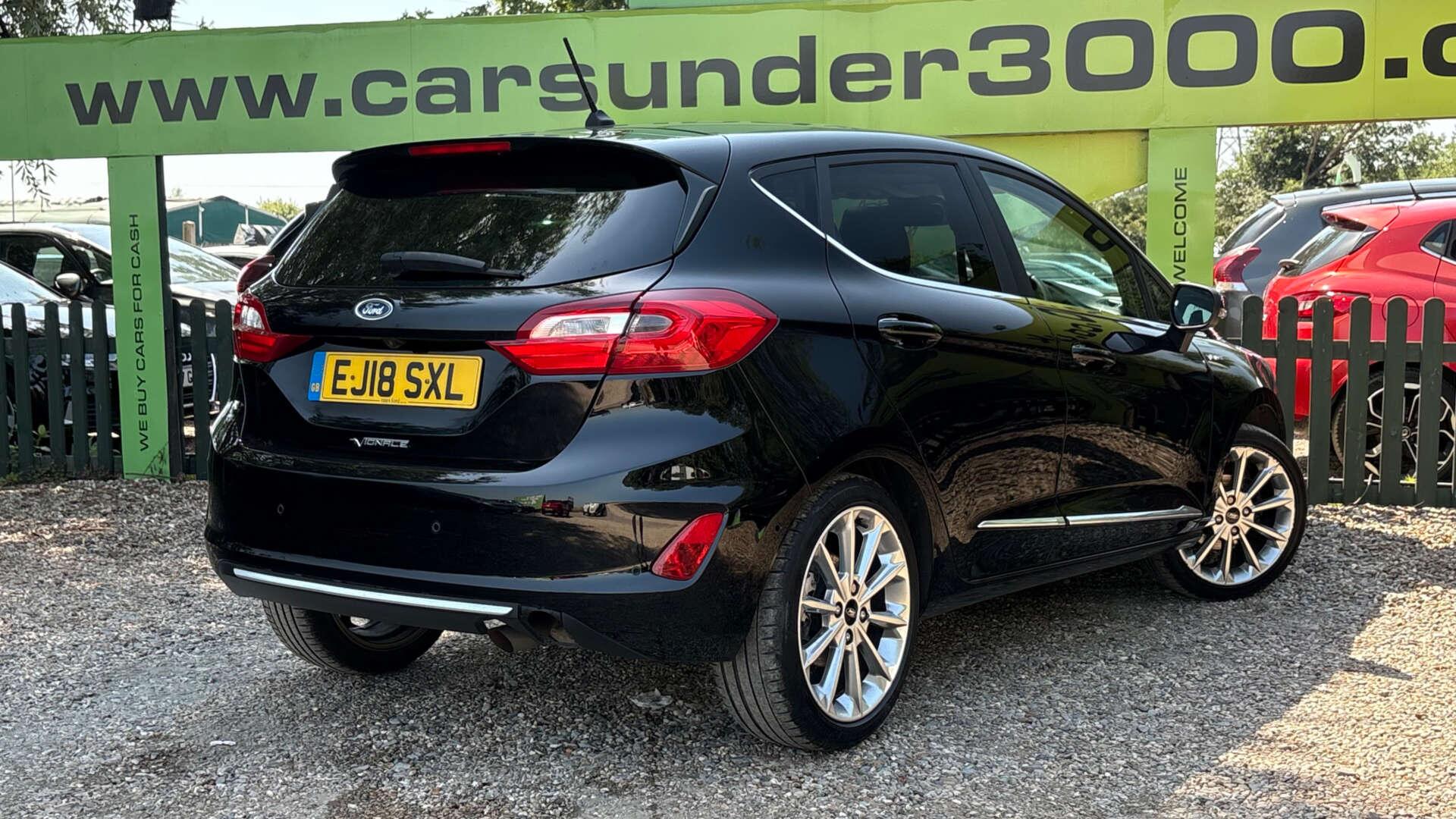 Ford Fiesta view 6