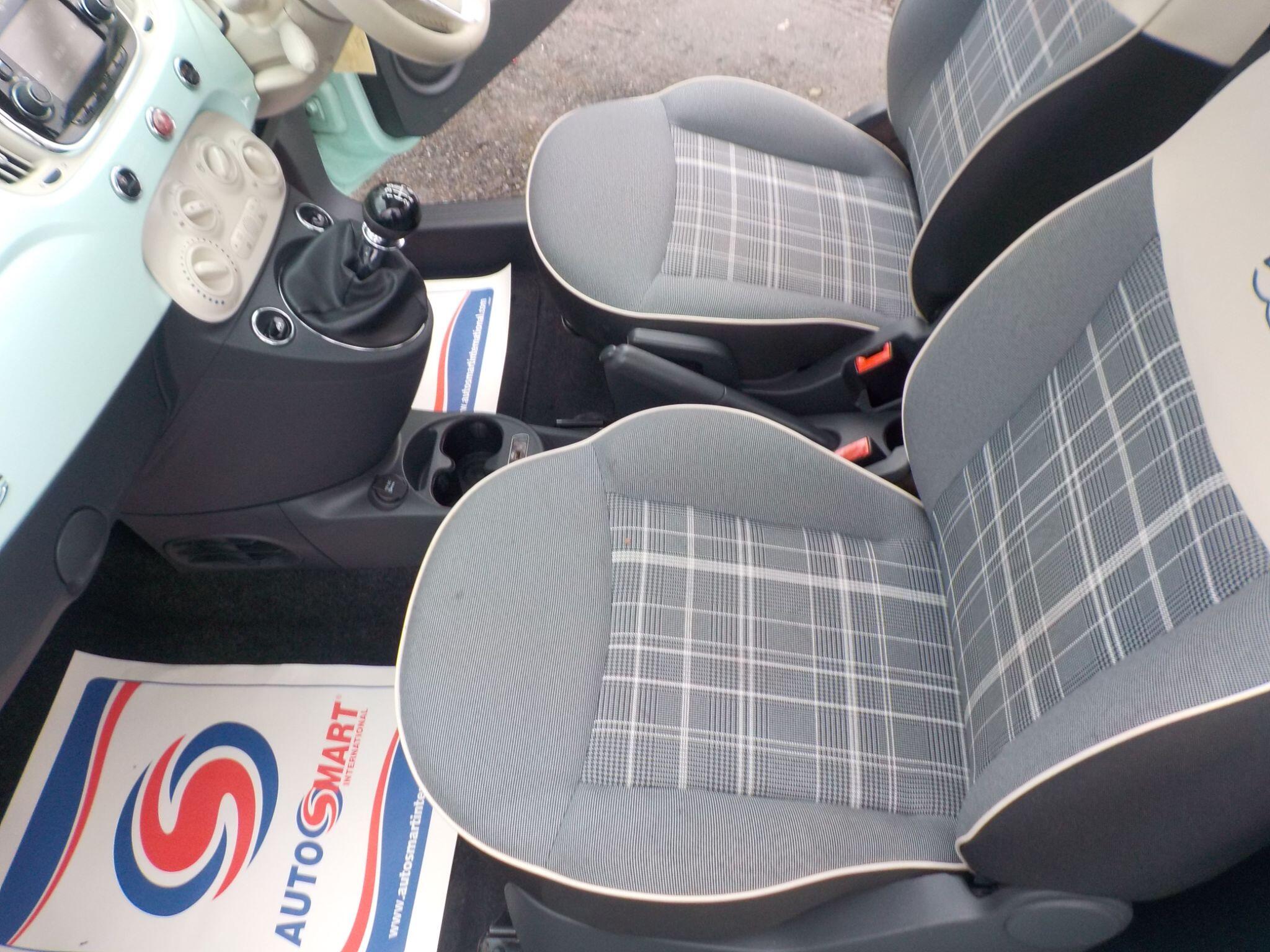 Fiat 500 1.2 Lounge Euro 6 (s/s) 3dr