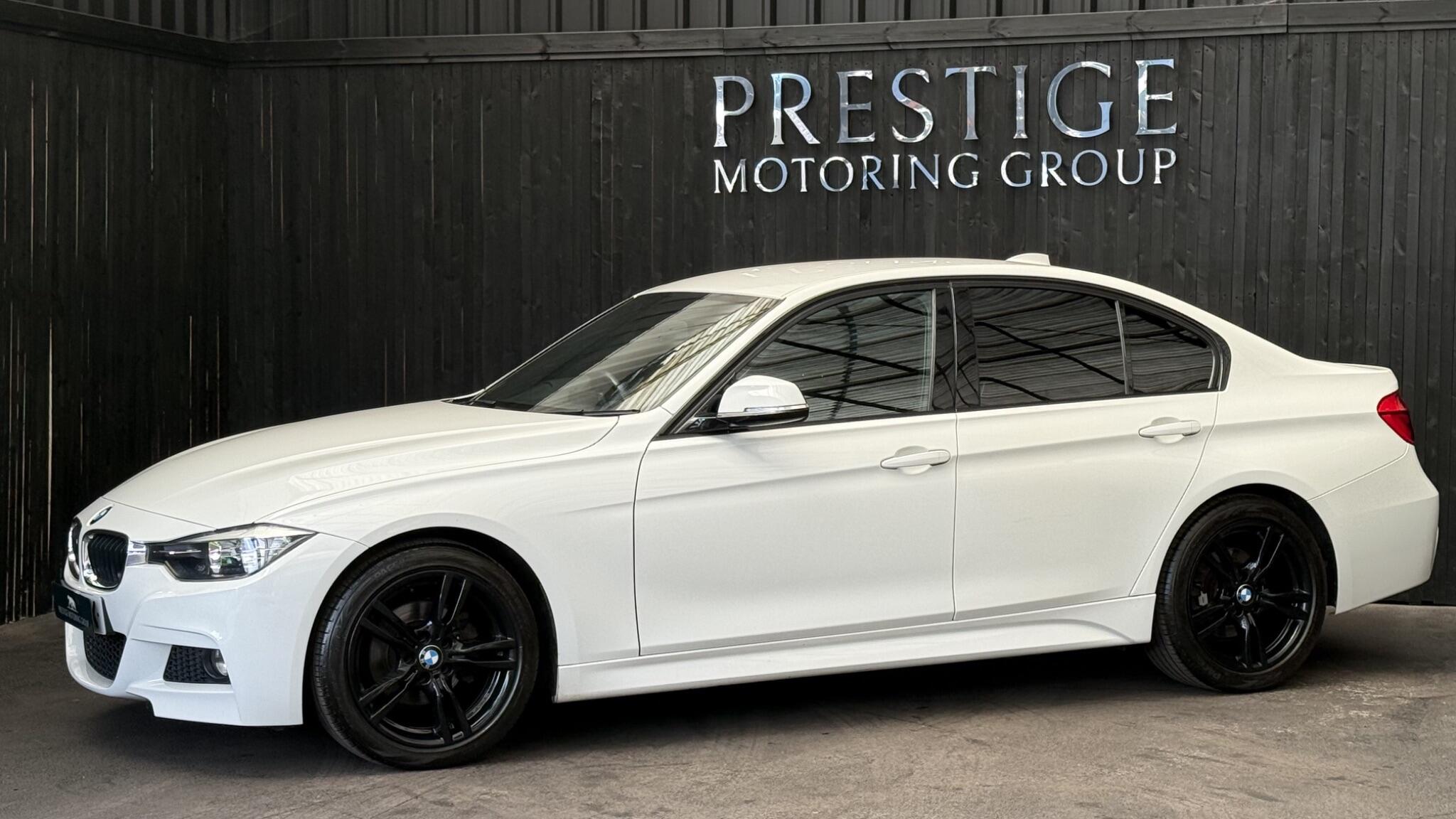BMW 3 Series view 9
