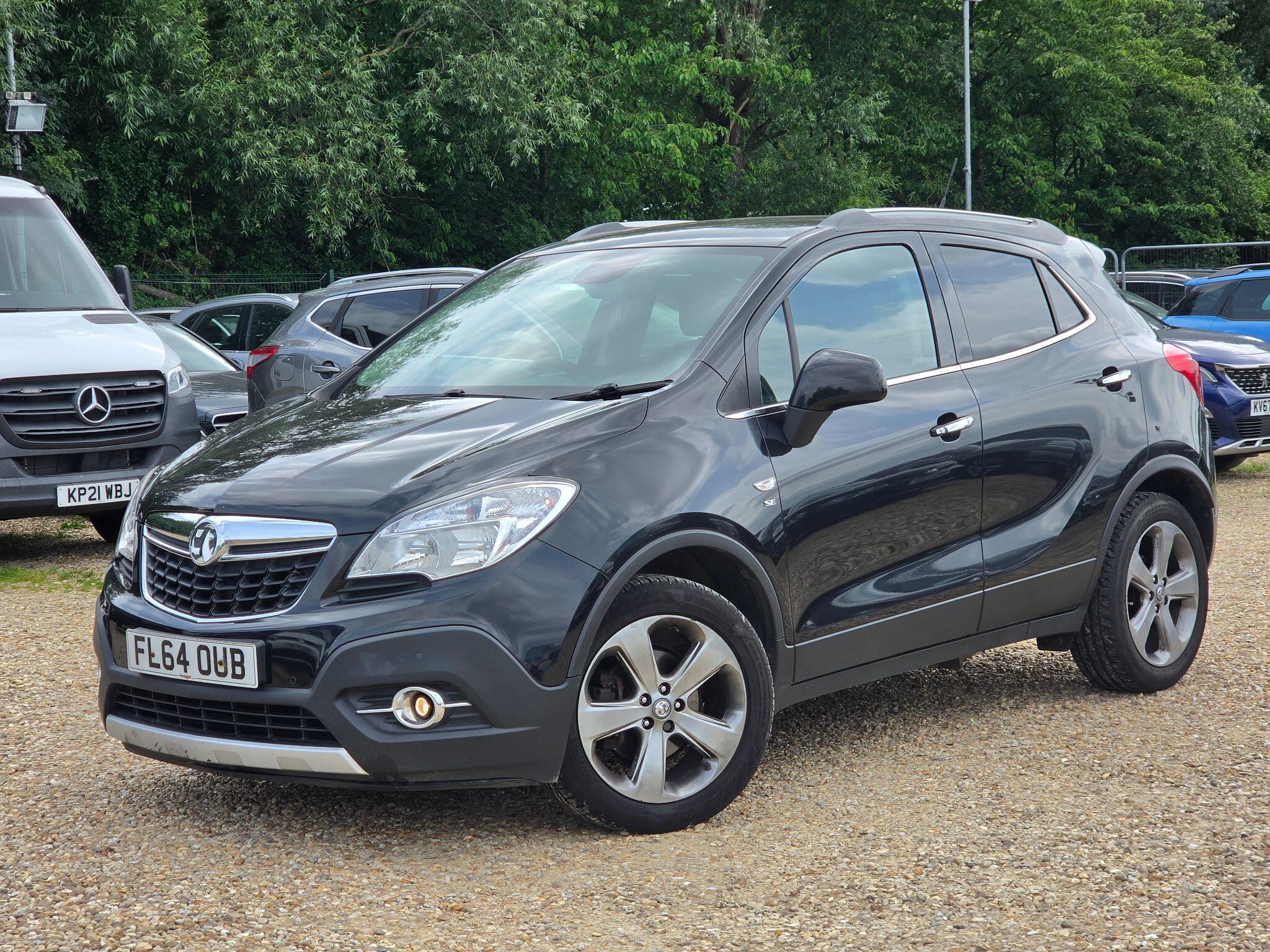 Vauxhall Mokka view 2