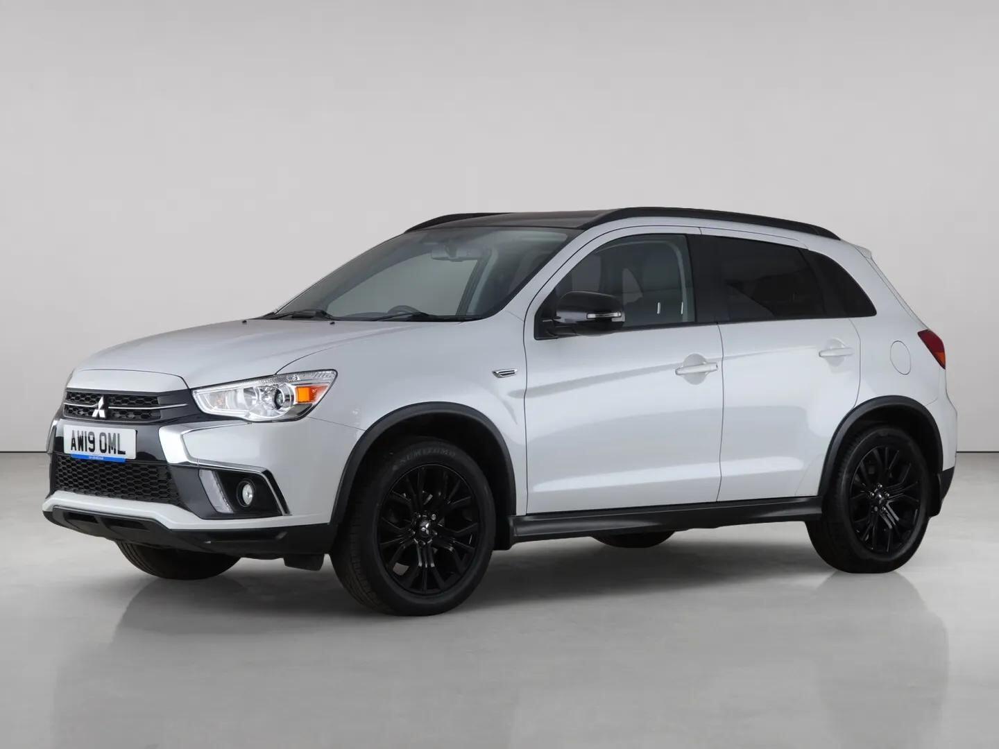 Mitsubishi Asx view 2