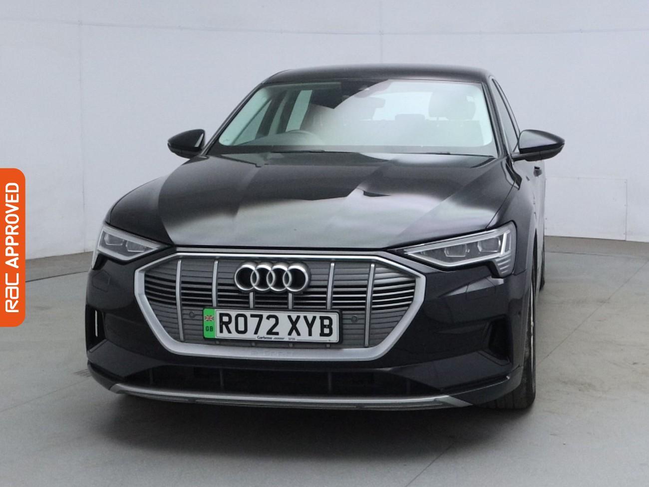Audi E-Tron view 8