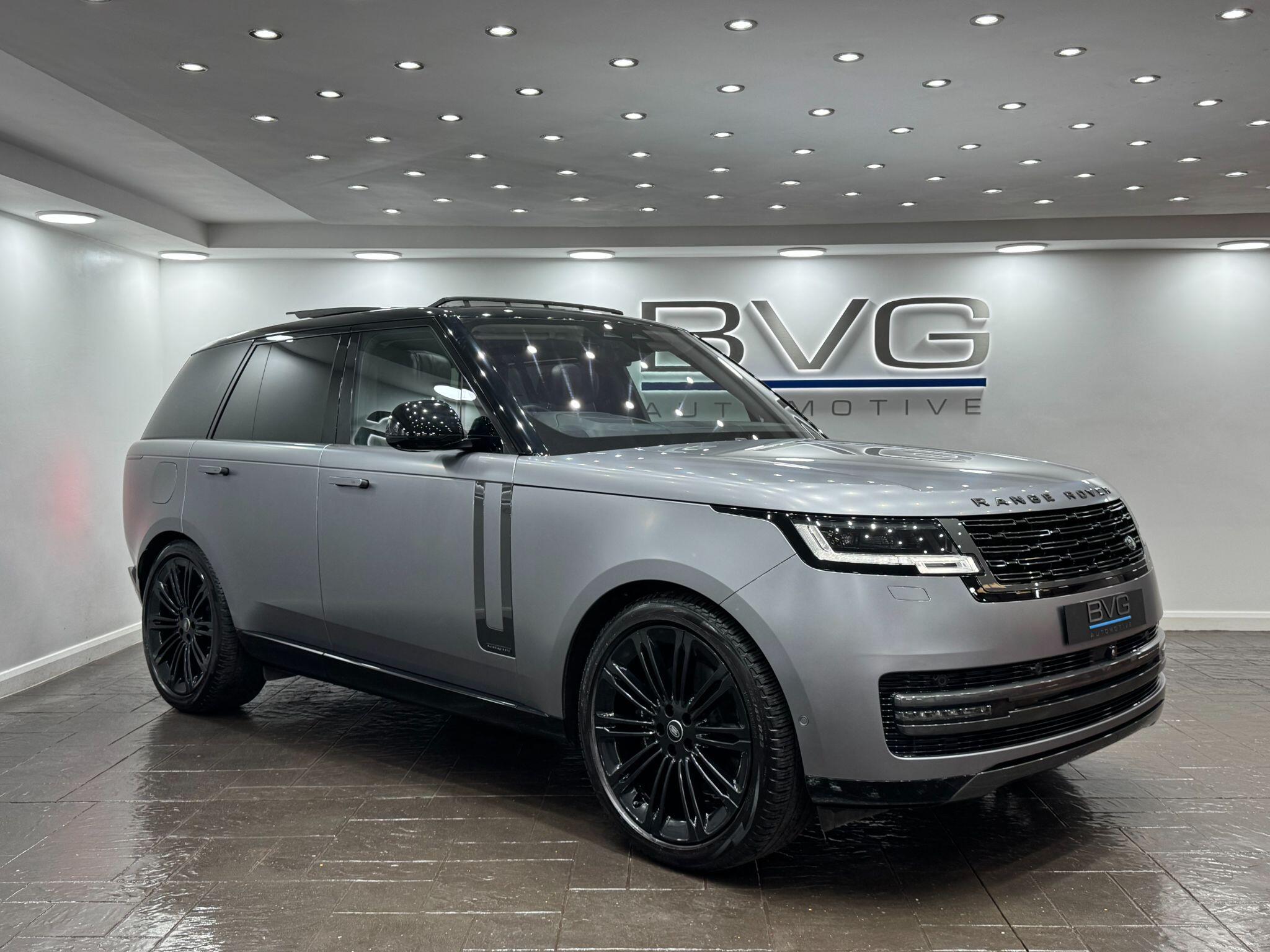 2022 Land Rover Range Rover in Grey for sale