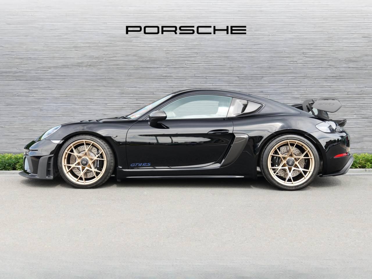 Porsche Cayman view 2