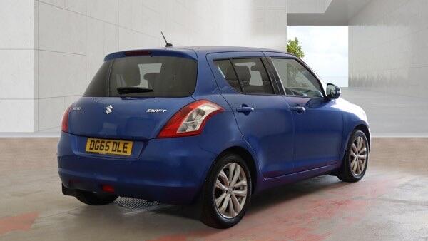 Suzuki Swift view 2