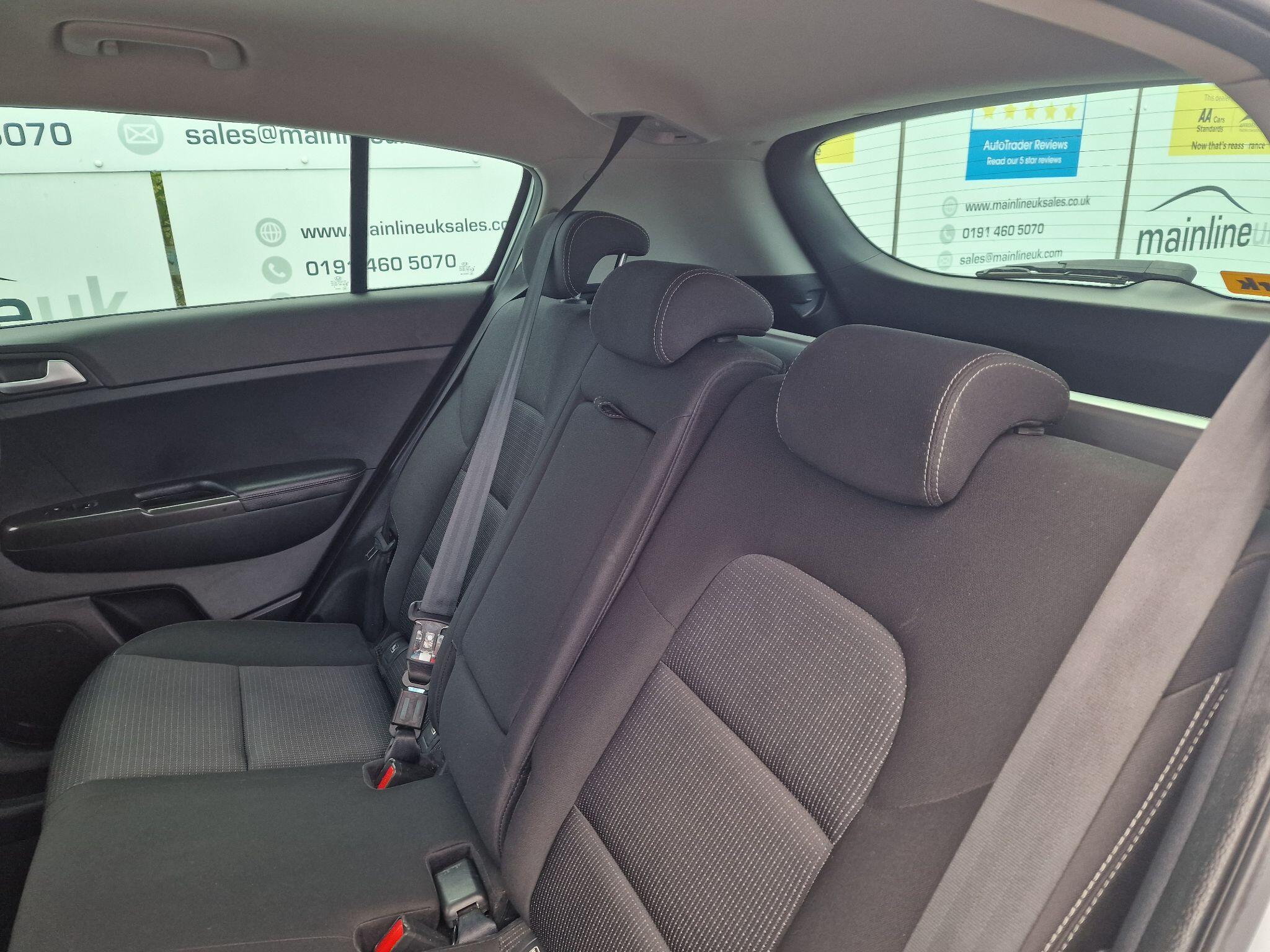 Kia Sportage view 25