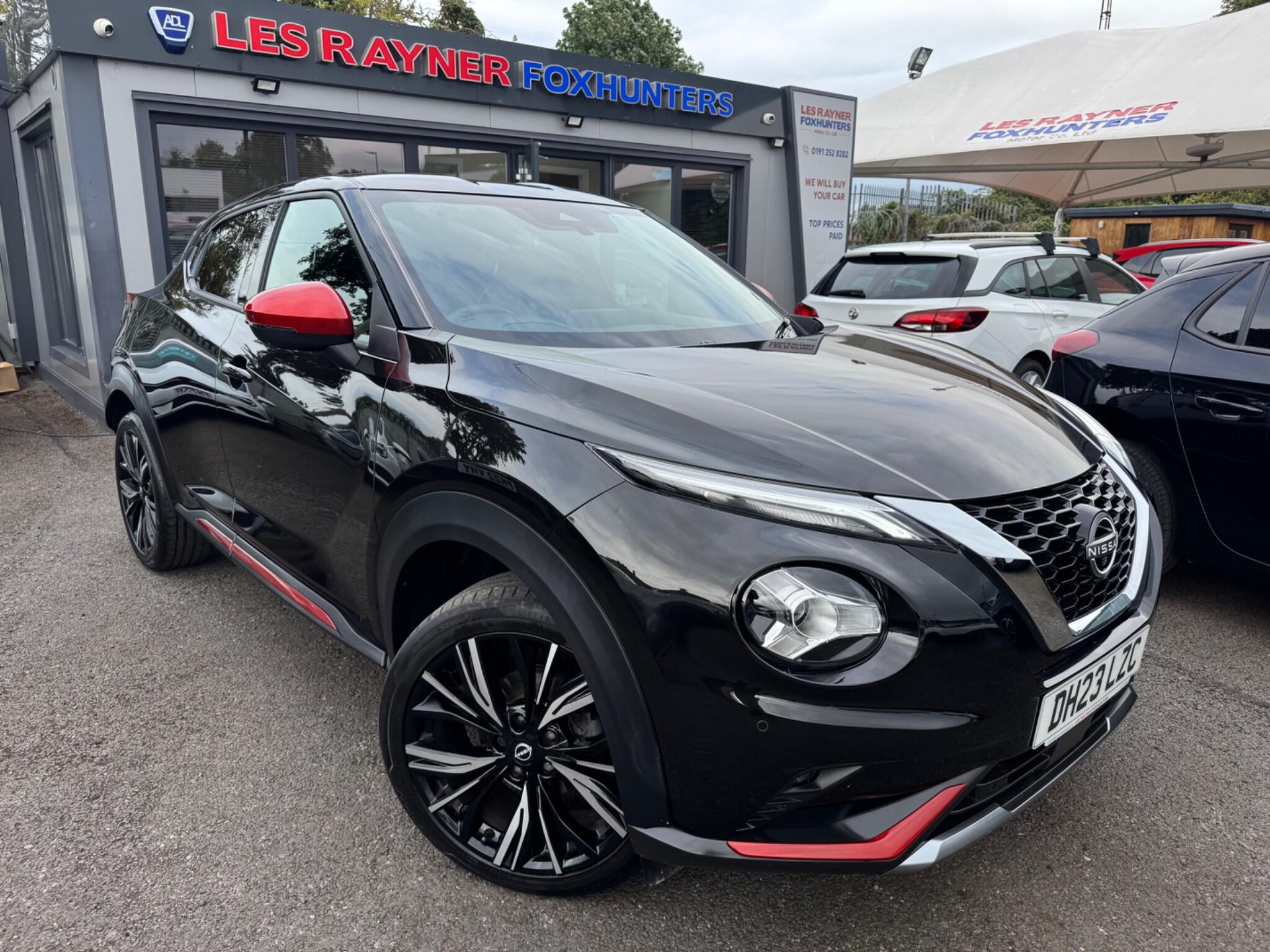 2023 Nissan Juke in Black for sale