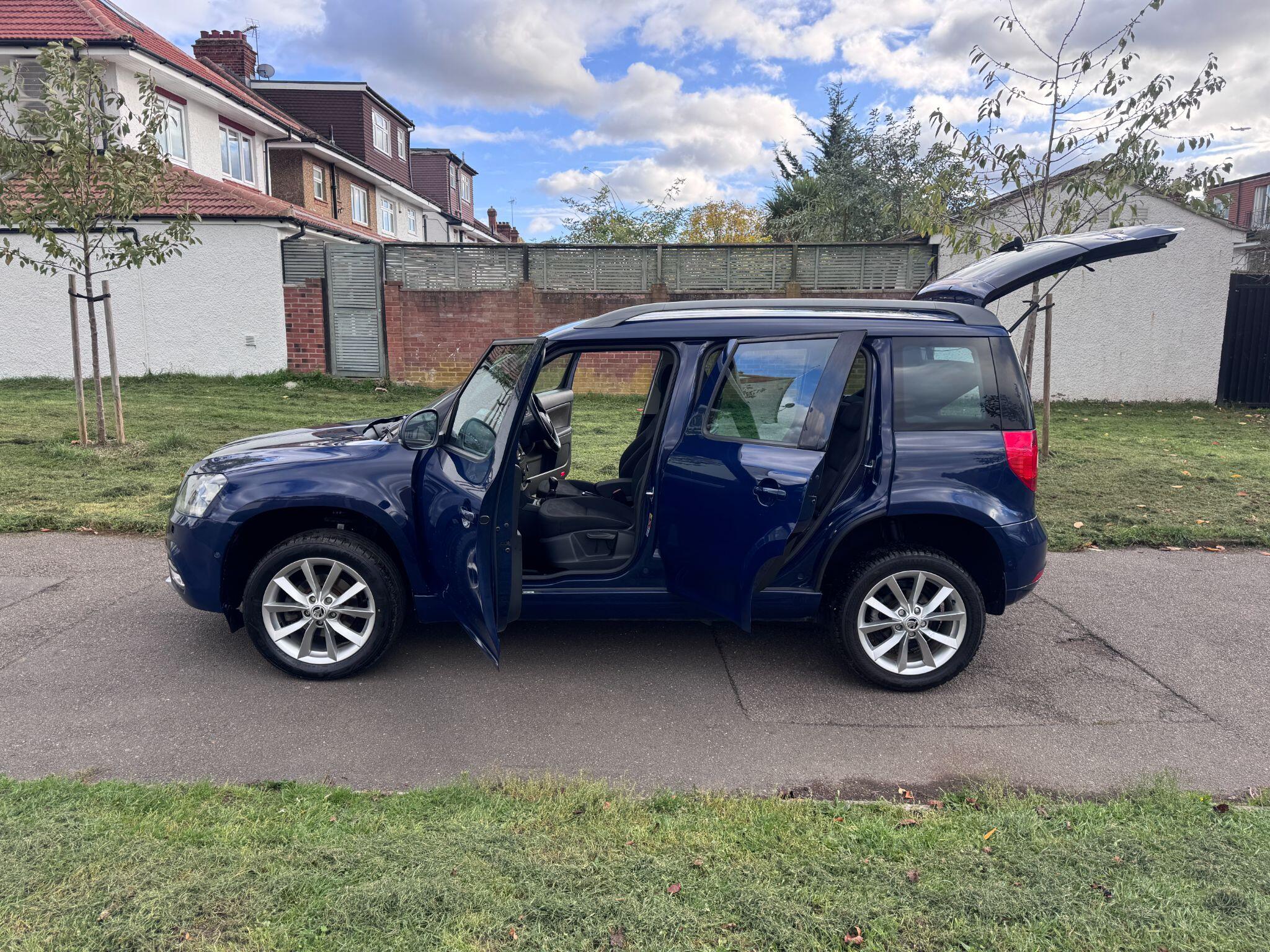 2014 Skoda Yeti image 34