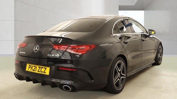 Mercedes-Benz Cla view 4