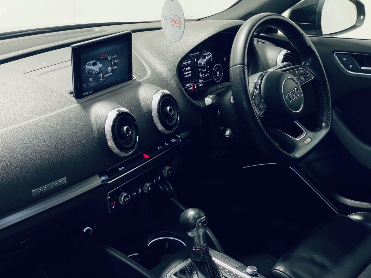 Audi S3 view 4