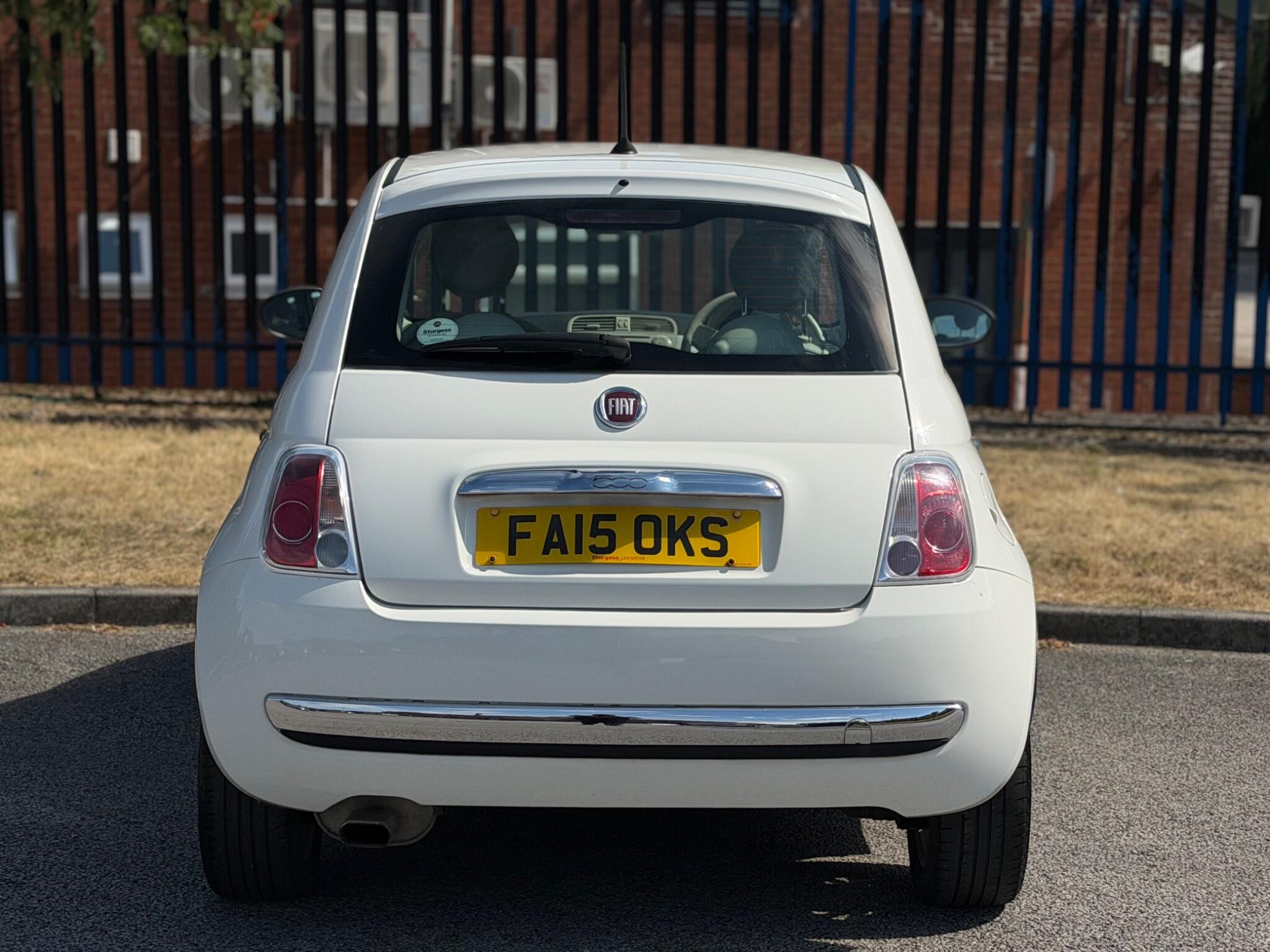 Fiat 500 view 12