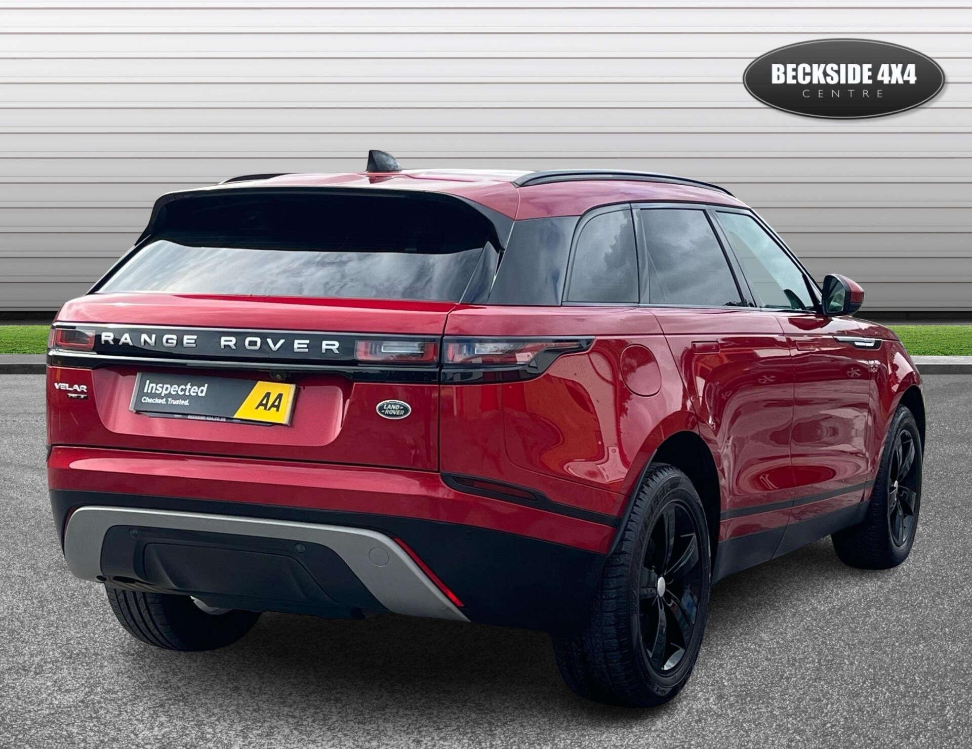 Land Rover Range Rover Velar view 4
