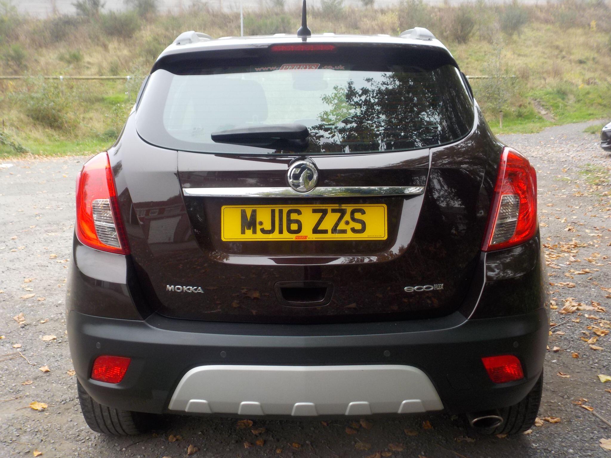 Vauxhall Mokka 1.6 CDTi ecoFLEX Tech Line 2WD Euro 6 (s/s) 5dr