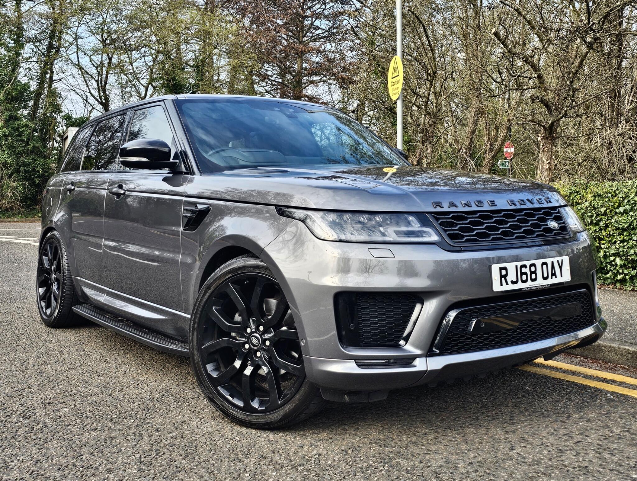Land Rover Range Rover Sport view 24