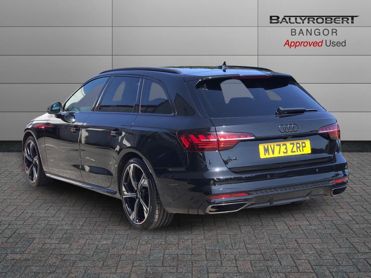 Audi A4 view 2