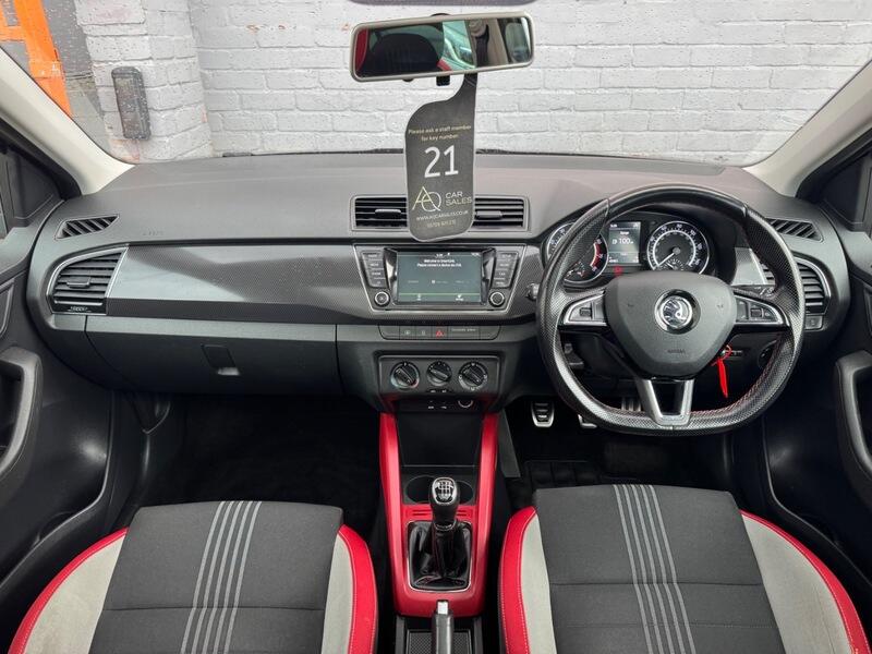 Skoda Fabia view 14