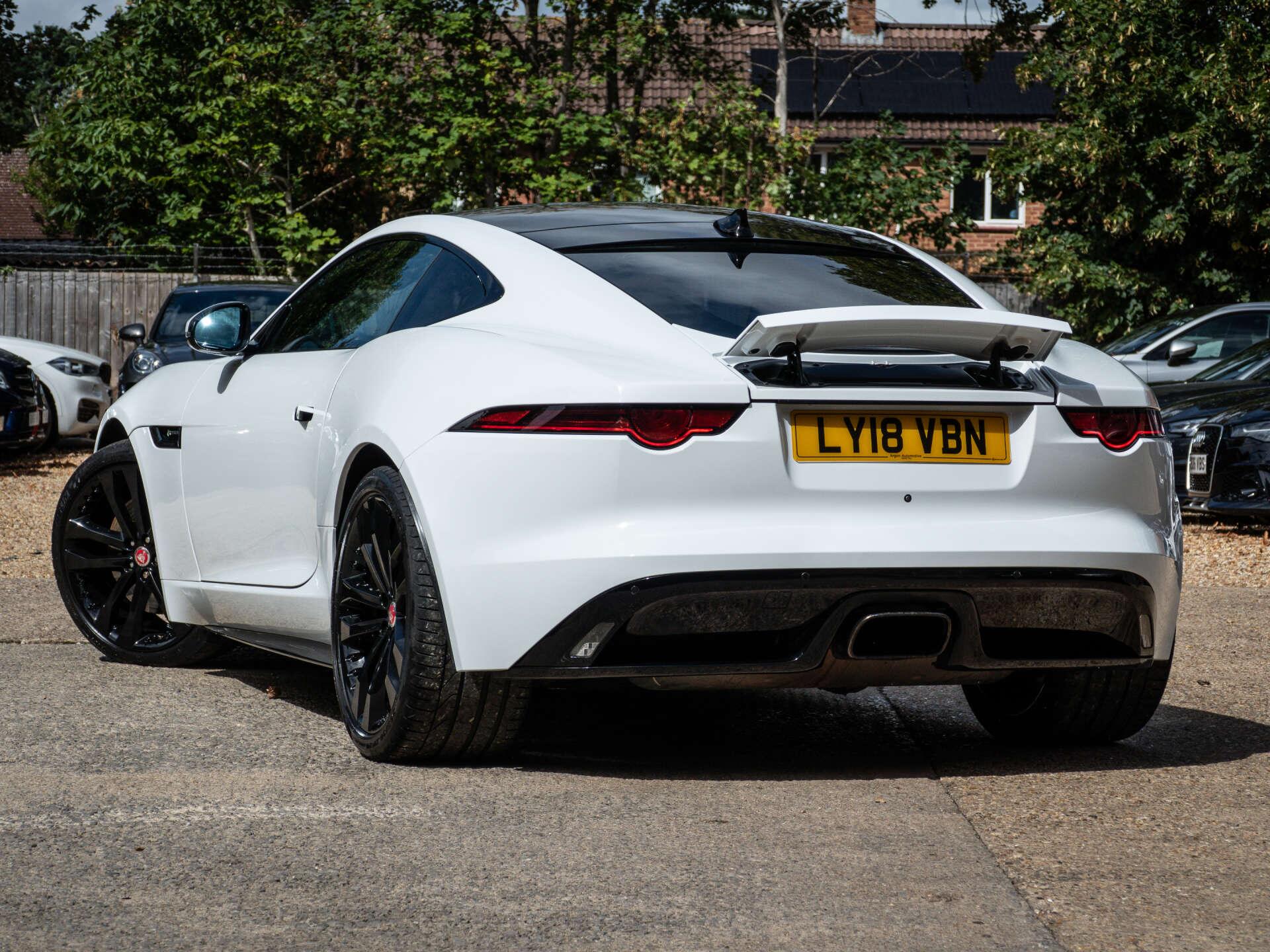 Jaguar F-Type view 2