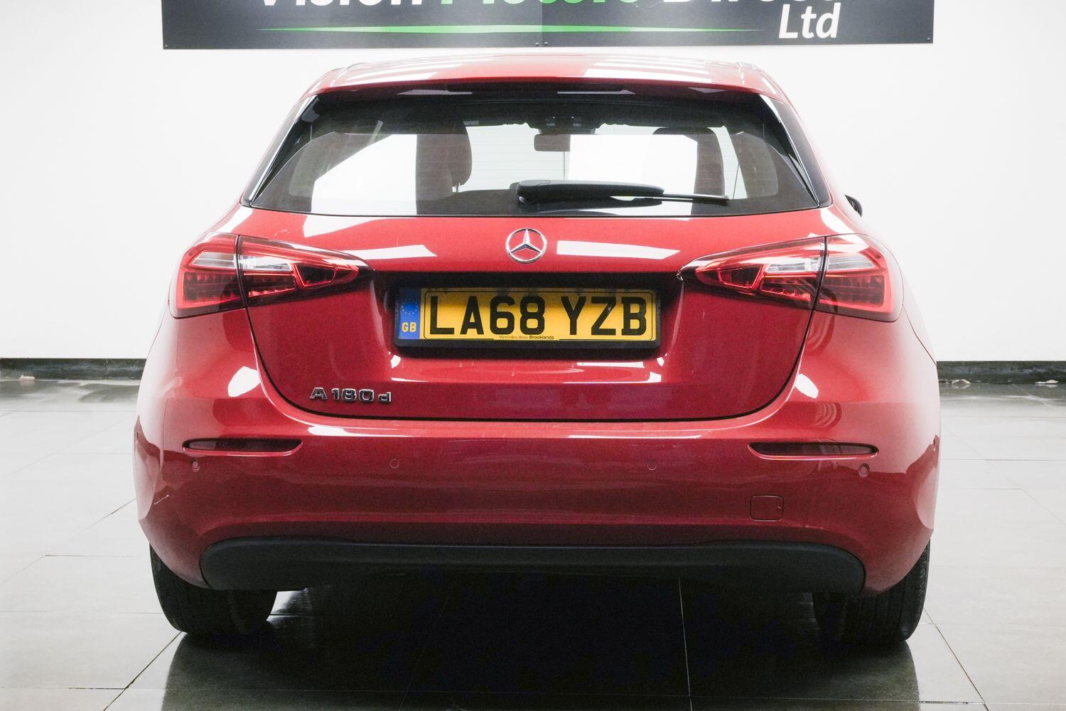 Mercedes-Benz A Class view 2
