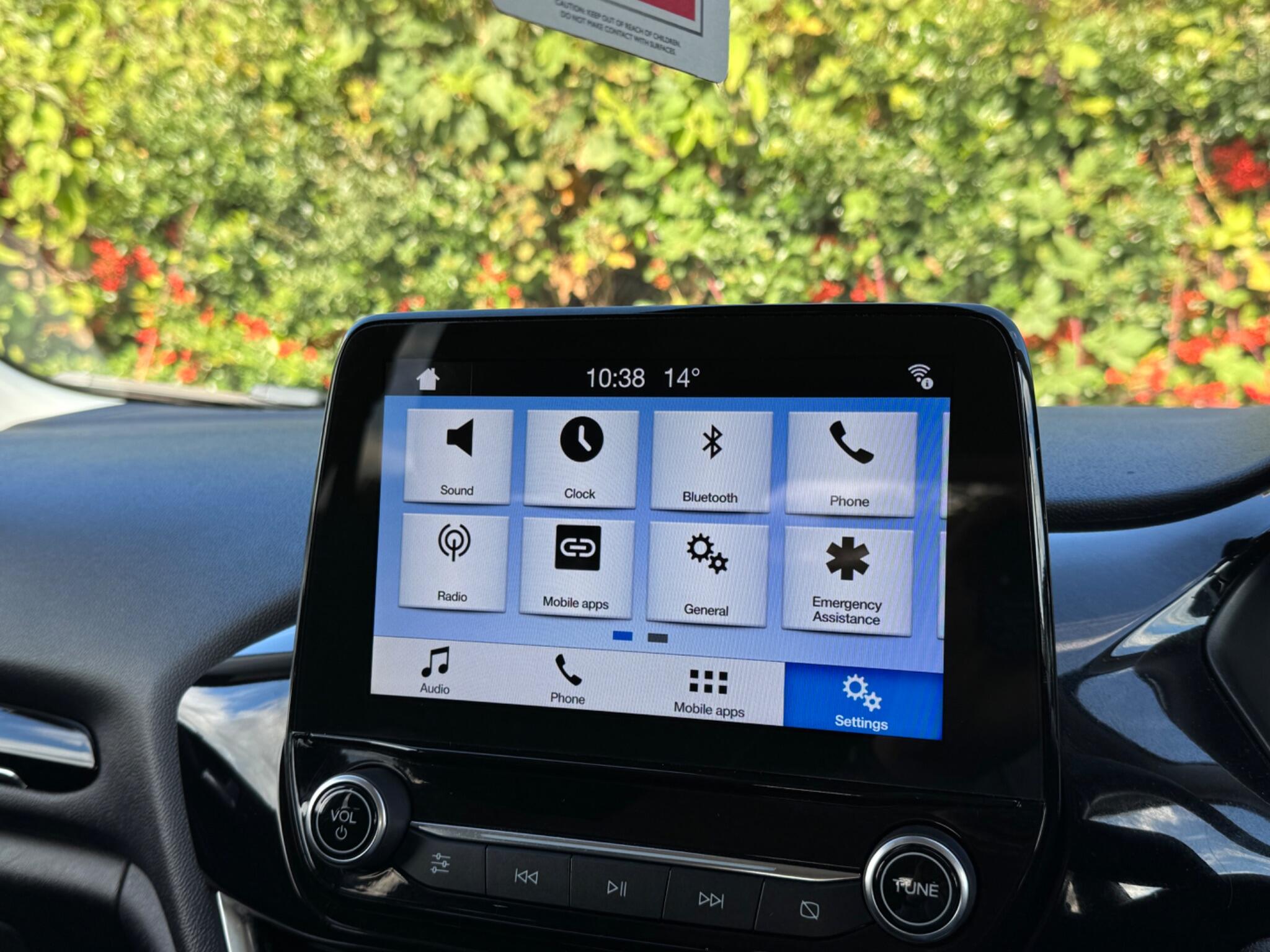 Ford Fiesta view 38