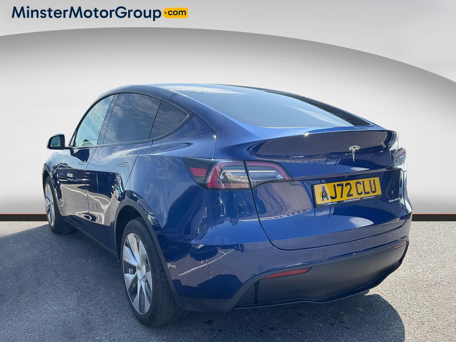Tesla Model Y view 4