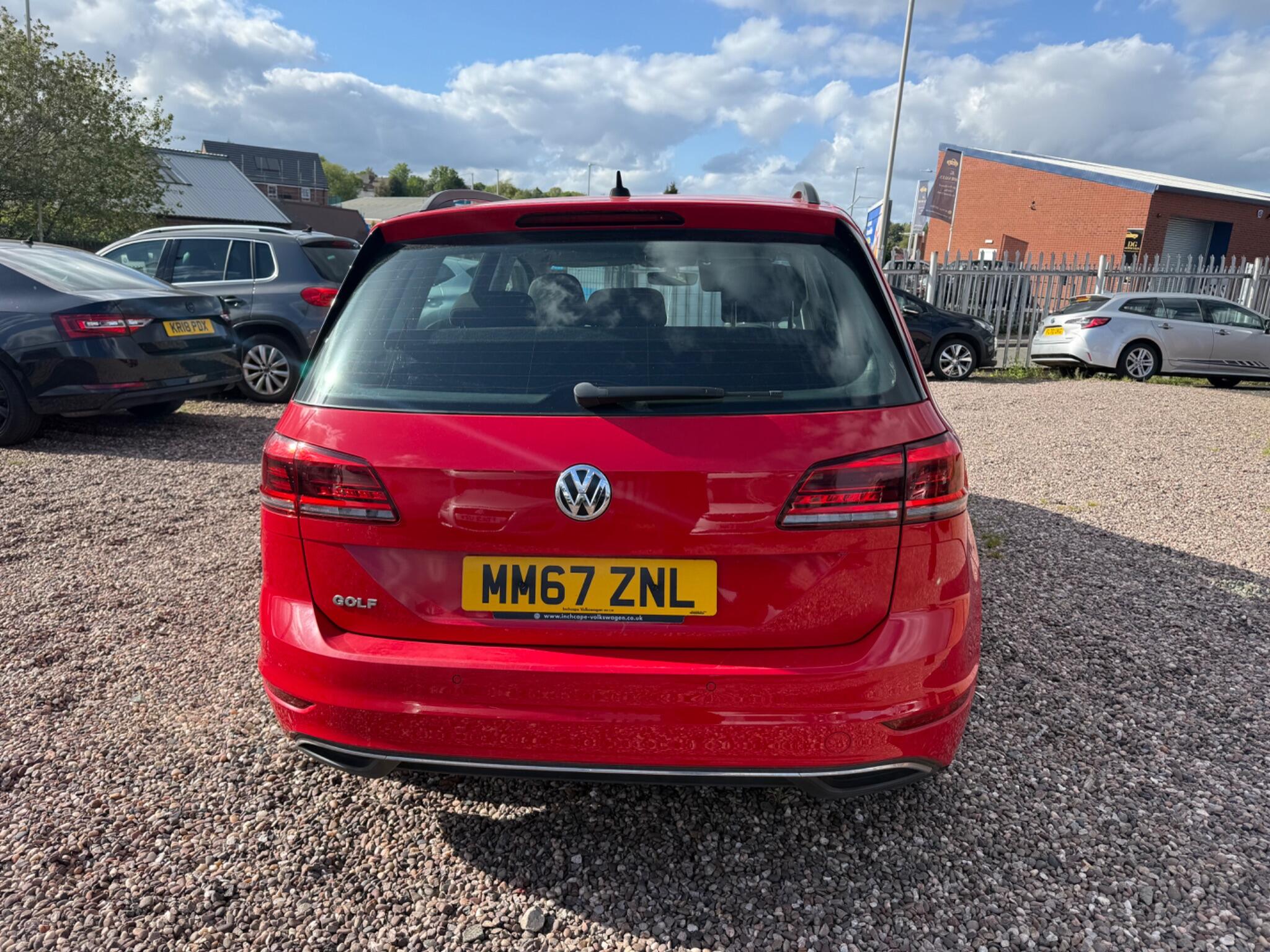 Volkswagen Golf Sportsvan view 10