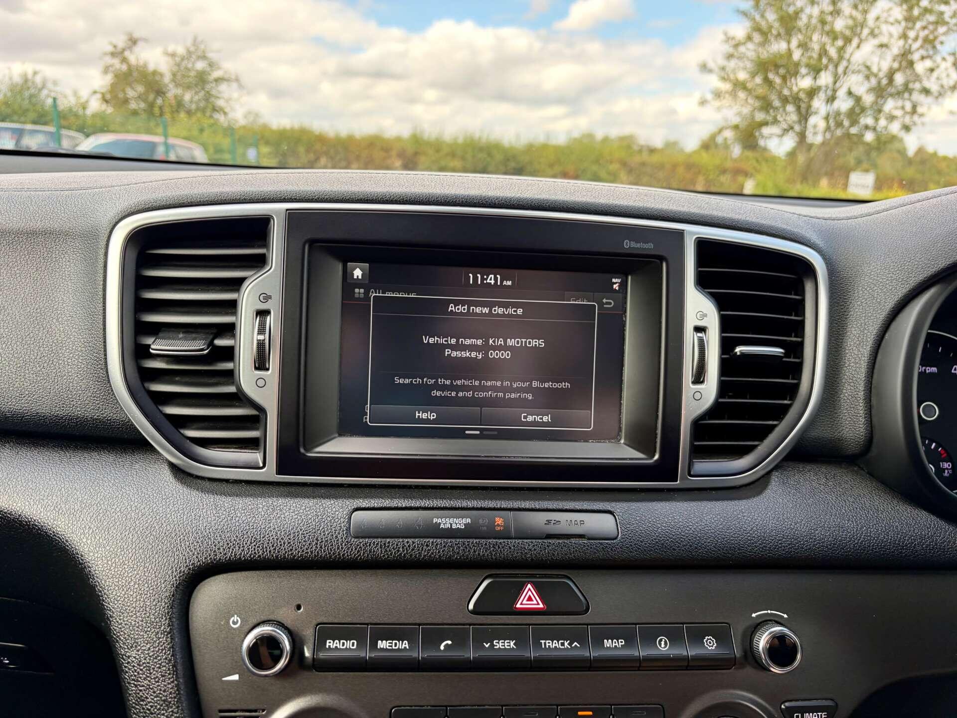 Kia Sportage view 49