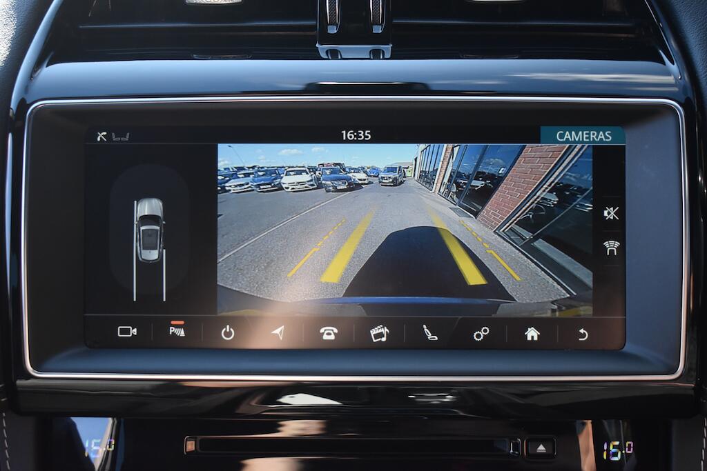 Jaguar F-Pace view 16