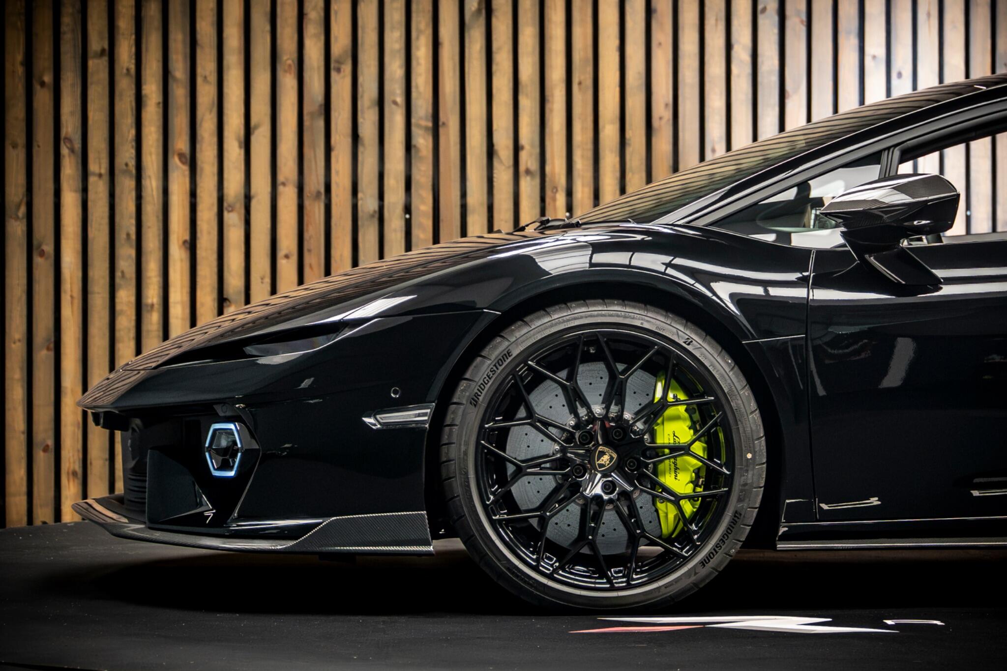 Lamborghini Temerario view 9