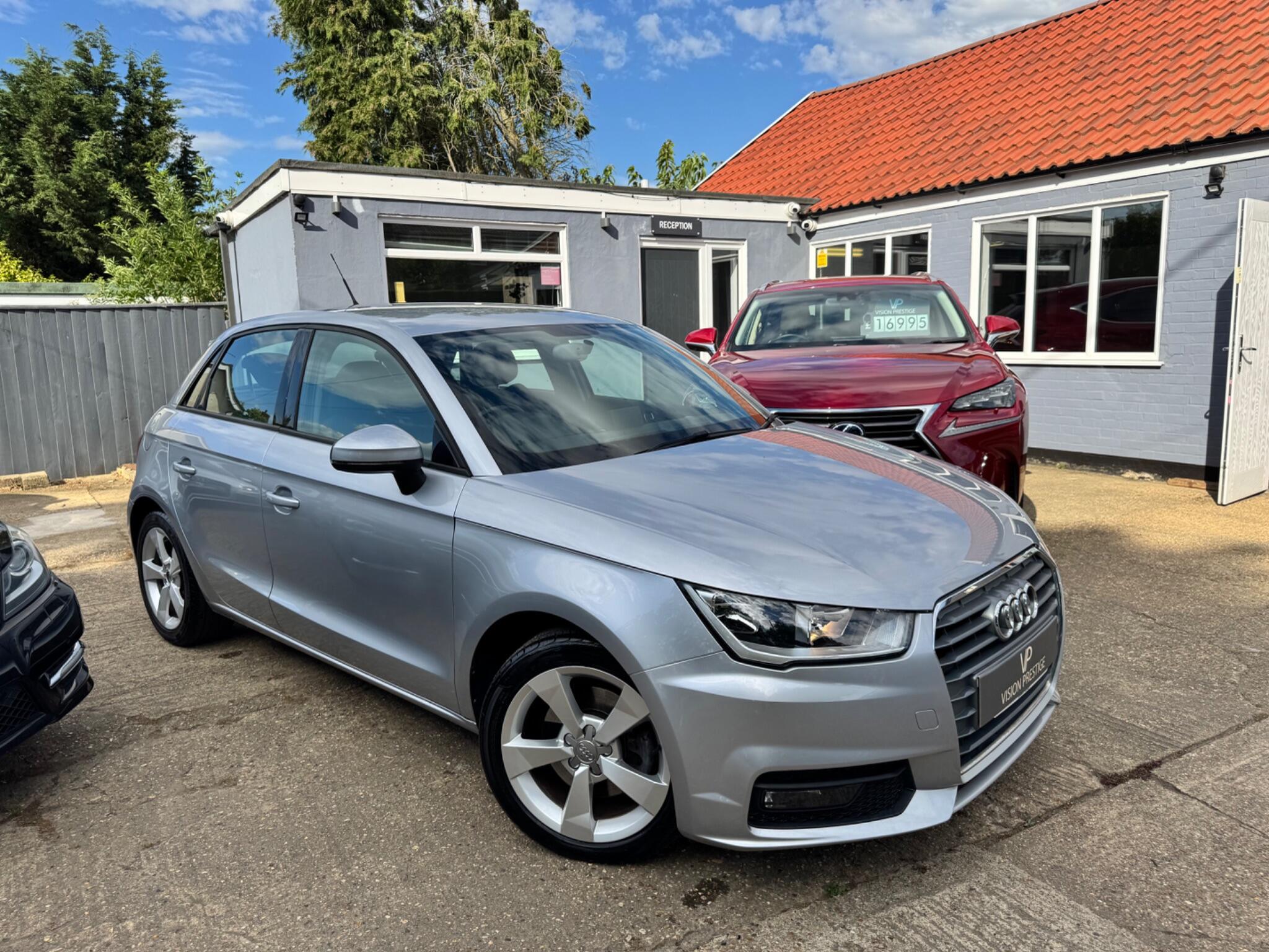 2017 Audi A1 1.6 TDI Sport Sportback Euro 6 (s/s) 5dr