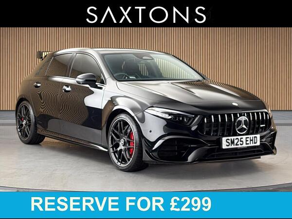 Black 2025 Mercedes-Benz A-Class Hatchback All-wheel drive Automatic