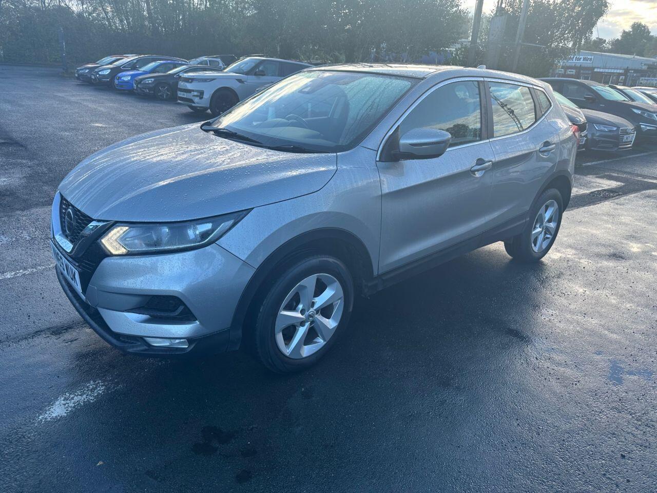 Nissan Qashqai view 16
