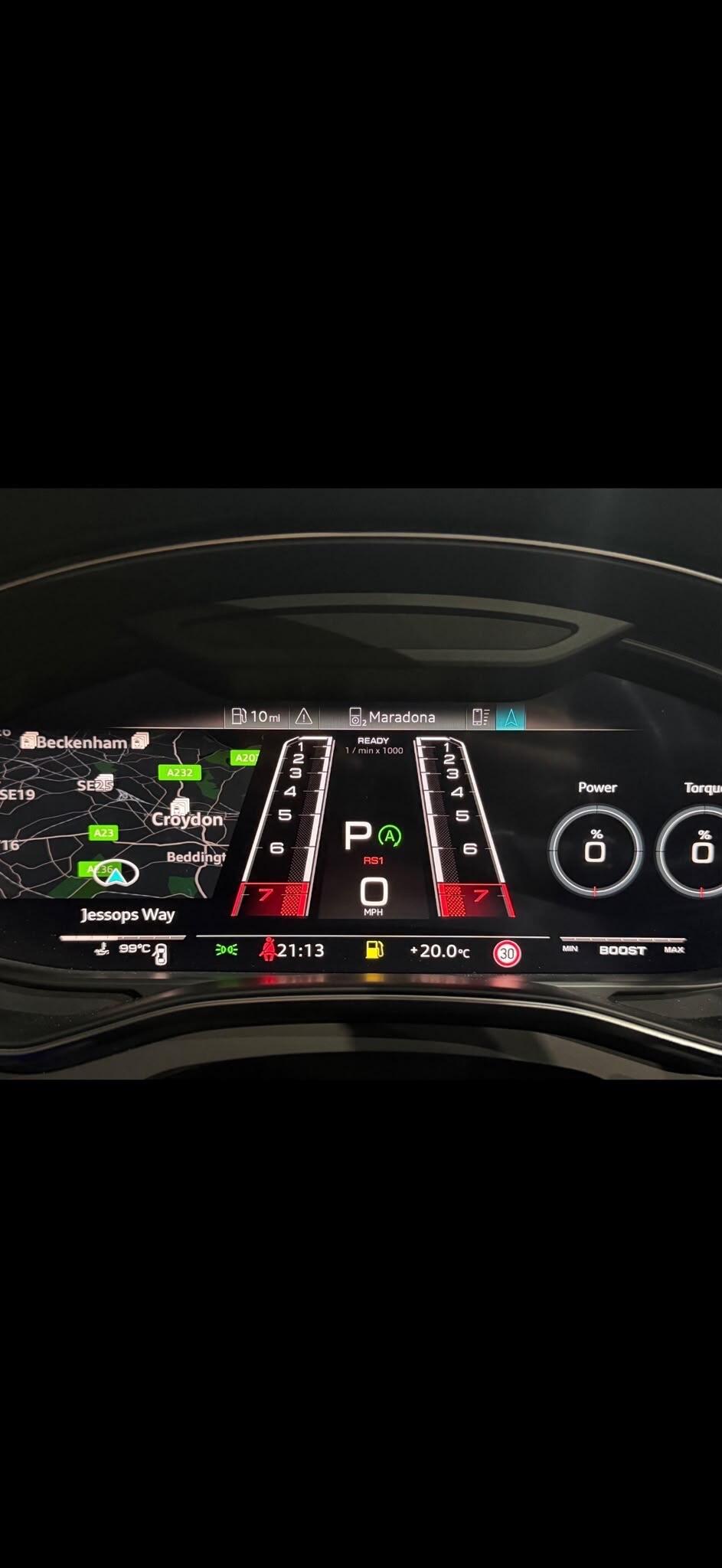 Audi RS7 view 18