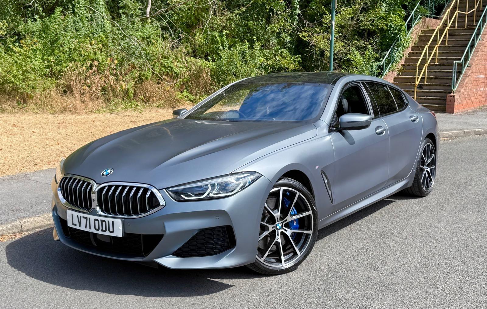 BMW 8 Series view 81